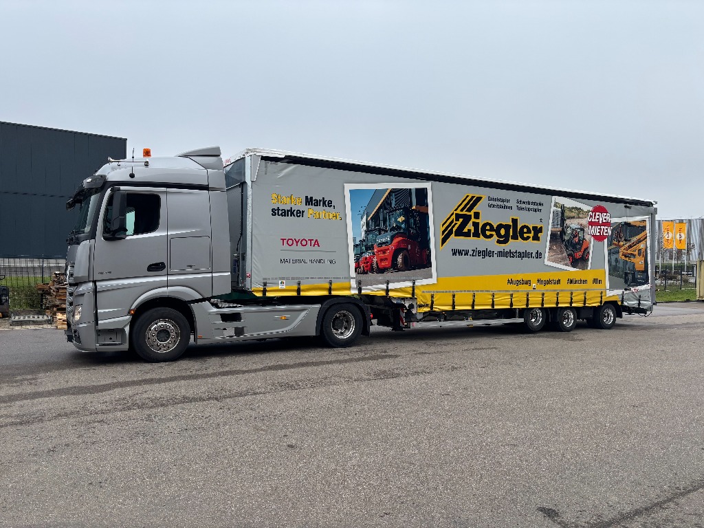 Actros Fliegl Kosching